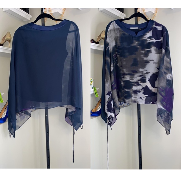 Tahari Tops - Tahari cap top